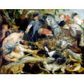 Репродукции на картини: Лов на глигани (1615) – Петер Паул Рубенс